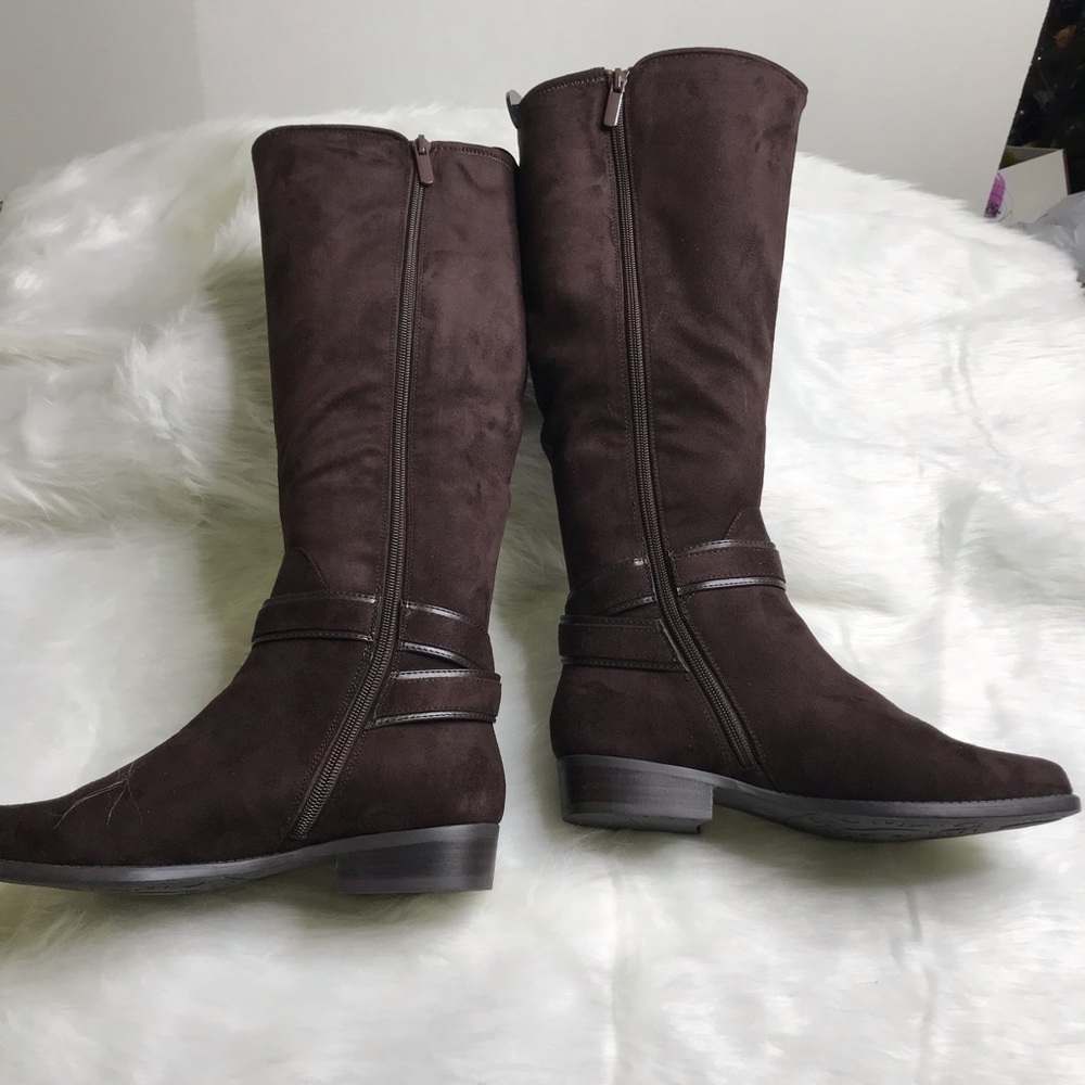 Audrey Lynn Bryar Riding Boot - Picture 3 of 4